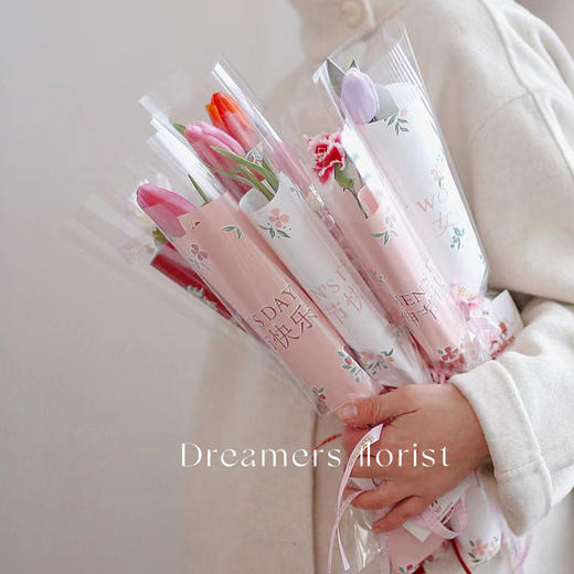 碎花单支包装（30张/包） 商品图0