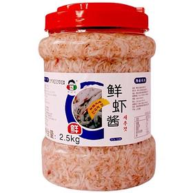 小伙子鲜虾酱2.5kg사나이 새우젓[企业]