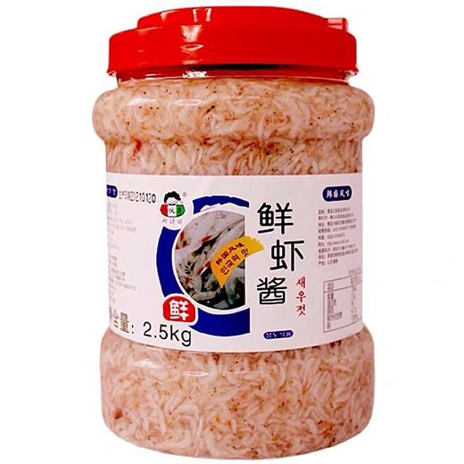 小伙子鲜虾酱2.5kg사나이 새우젓[企业] 商品图0