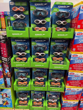 新款大童泳镜来了，赶紧下手了🏄‍♂Speedo6-14岁青少年款泳镜 美国✈直邮特价¥240元/3副装