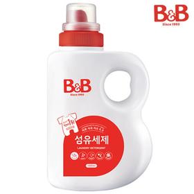 B&B洗衣液1.5L비앤비 섬유세제