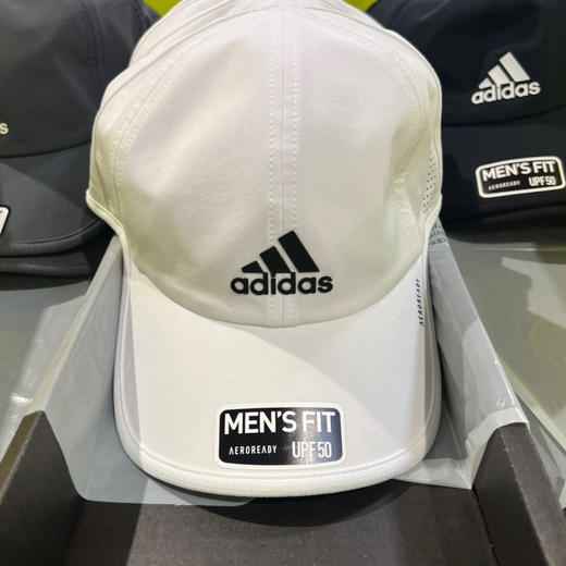 2023新款adidas鸭舌帽出来啦！今年有白色的赶紧买一顶～☘️郊游踏青🌿微弹透气材质，运动首选👍 商品图3