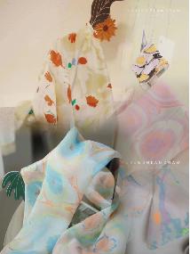 水拓丝巾沙龙 商品图2