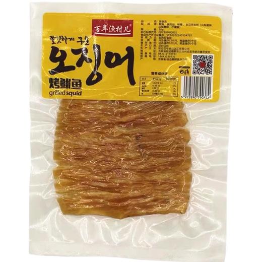 [中国产]百年渔村儿烤鱿鱼30g백년어촌 오징어 商品图0