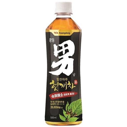 Kwangdong枳椇子茶500ml광동 헛개차 숙취해소 商品图0