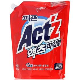 碧珍强效洗衣液一般用2L액츠 파워젤 세탁세제 일반용