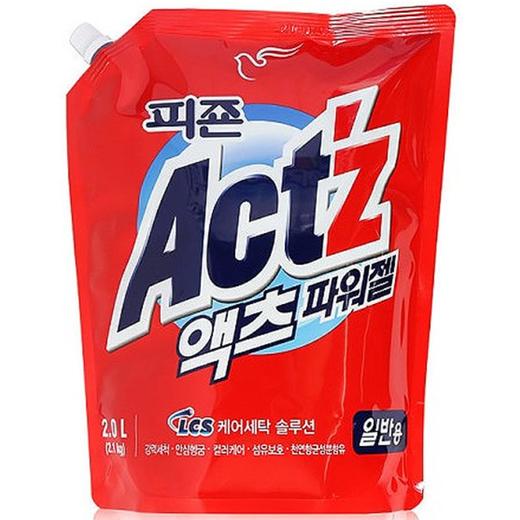 碧珍强效洗衣液一般用2L액츠 파워젤 세탁세제 일반용 商品图0