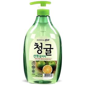 真绿色青橘洗洁精1kg참그린 청귤 주방세제