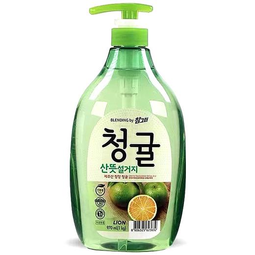真绿色青橘洗洁精1kg참그린 청귤 주방세제 商品图0
