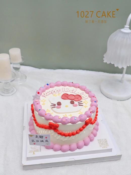 1027CAKE |  粉色可爱 HelloKitty 商品图1