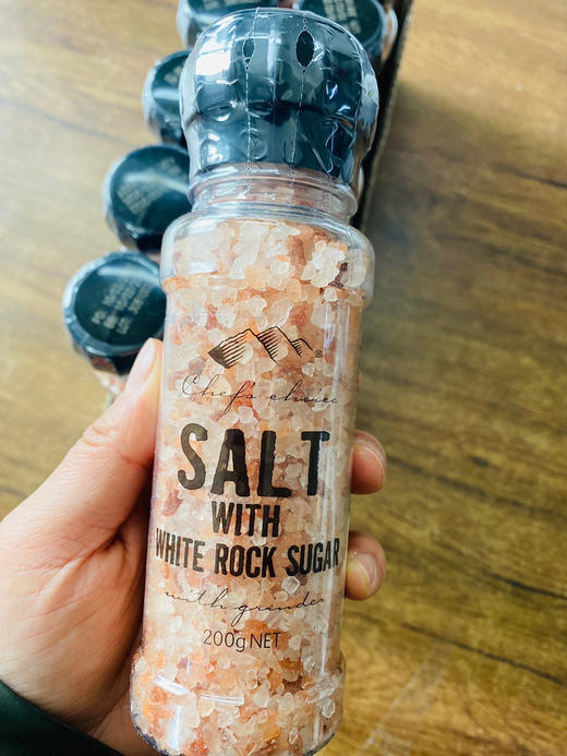 名厨之选黑胡椒盐(复合调味料) 200g 澳大利亚进口 商品图5