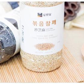爱奥家炒芝麻200g올가푸드 볶음참깨