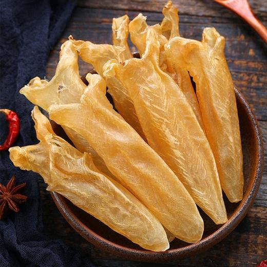 【黄花筒鱼胶】挑时手工鱼胶/花胶 6-160头 商品图2