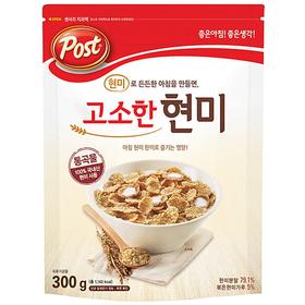 Post香玄米麦片300g포스트 고소한 현미 시리얼