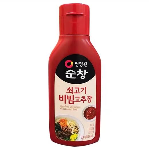 淳昌牛肉拌饭辣椒酱300g순창 쇠고기 비빔고추장 商品图0