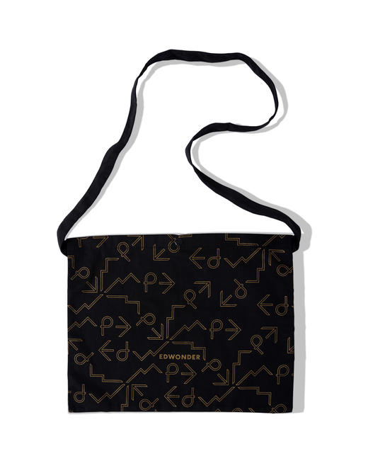 EdW 骑行补给包 纯棉黑金 Musette Bag 商品图1