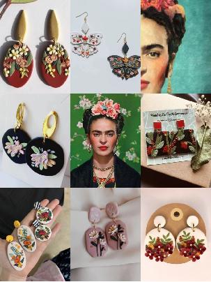 软陶耳环 商品图2