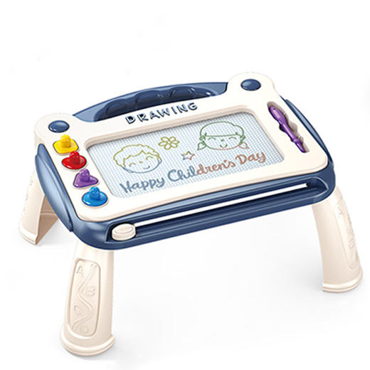 【儿童涂鸦画板】儿童彩色磁性画板宝宝礼物 幼儿园学习绘画涂鸦可拆卸式写字板 商品图4