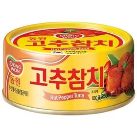 同源辣椒金枪鱼100g동원 고추참치