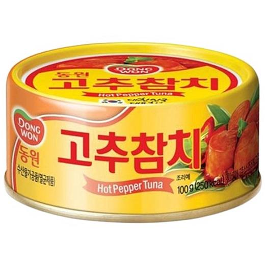 同源辣椒金枪鱼100g동원 고추참치 商品图0
