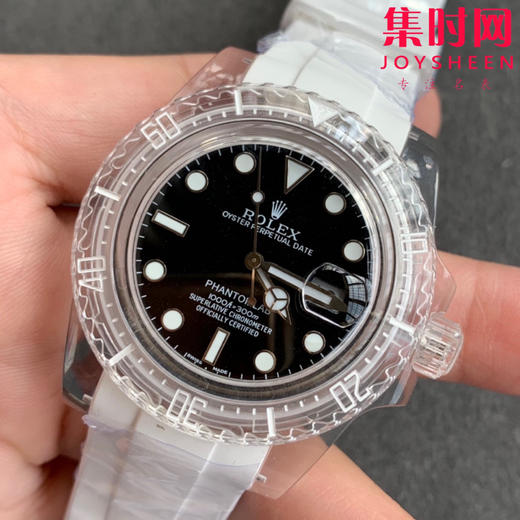 KZ幻影实验室改装劳力士透明水鬼 水晶壳 商品图2