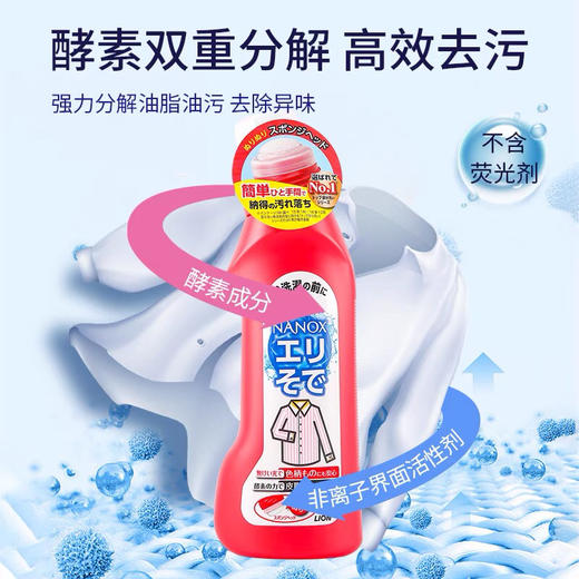 狮王酵素衣领净250ml 商品图2