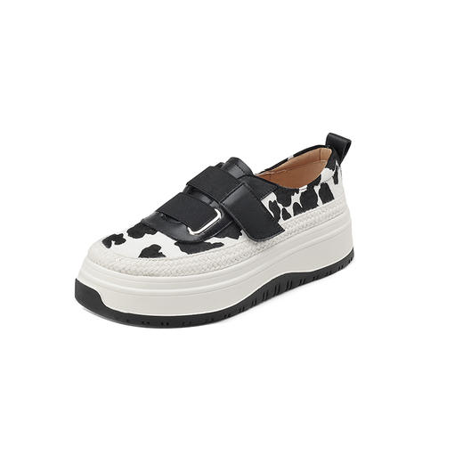 时尚百搭，真皮马毛厚底单鞋TYM-0920 商品图14