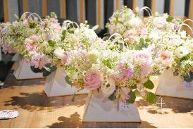 手提篮diy插花沙龙 商品图0