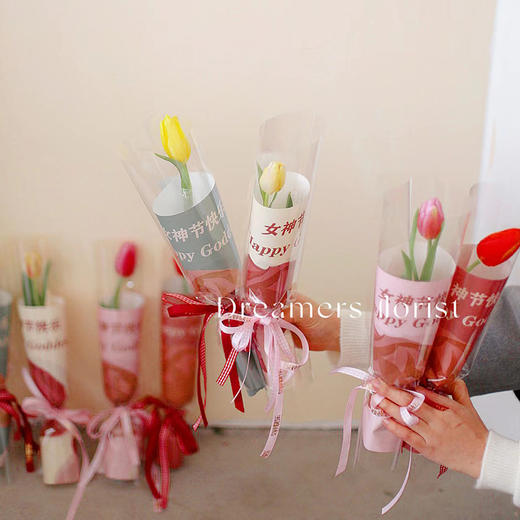 女孩与花包装（20张/包） 商品图12