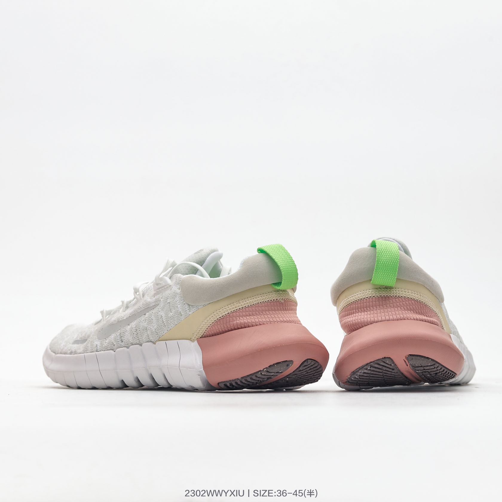 nike free rn 赤足5 0 男女运动跑鞋