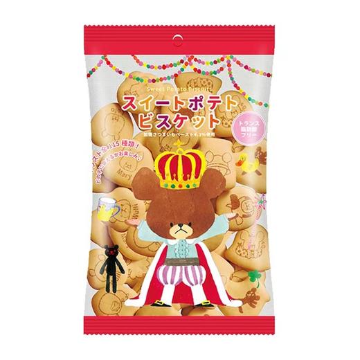 北陆小熊学校图案饼干75g/袋 商品图0