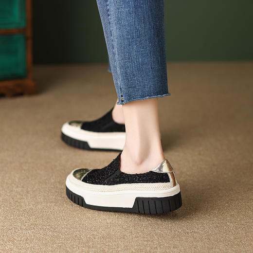 春季新款，时尚乐福鞋TYM-6169 商品图1