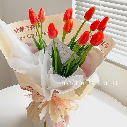 女孩与花包装（20张/包） 商品图6