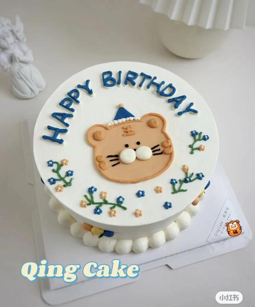 【臻品系列】---手绘【平面小老虎】 商品图0