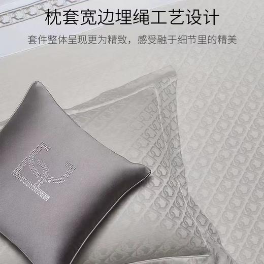 10楼 罗卡芙 120S双股长绒棉提花四件套 --RC之印240*240cm 吊牌价 7980元 活动价 6780元 商品图4