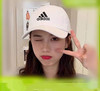 2023新款adidas鸭舌帽出来啦！今年有白色的赶紧买一顶～☘️郊游踏青🌿微弹透气材质，运动首选👍 商品缩略图6