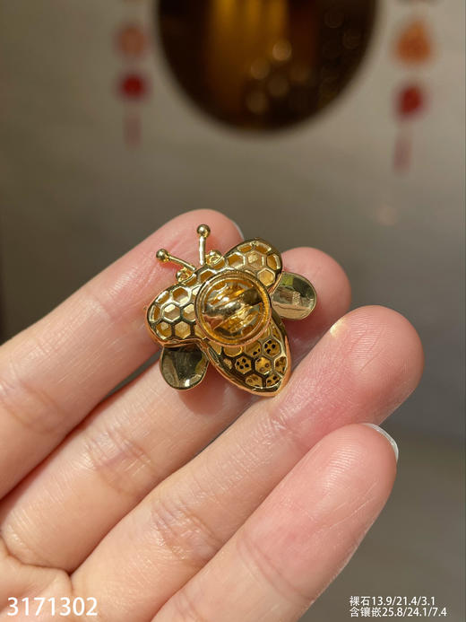3171302，蜜蜂胸针。具体价格微信咨询 商品图7