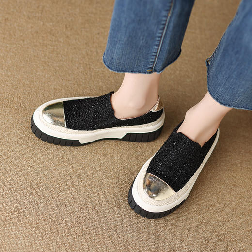 春季新款，时尚乐福鞋TYM-6169 商品图4