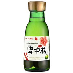 乐天雪中梅青梅果酒14%360ml롯데 설중매매실주
