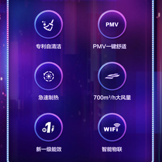 小超人空调 KFR-35GW/02FCC81XU1 海尔出品 商品图2