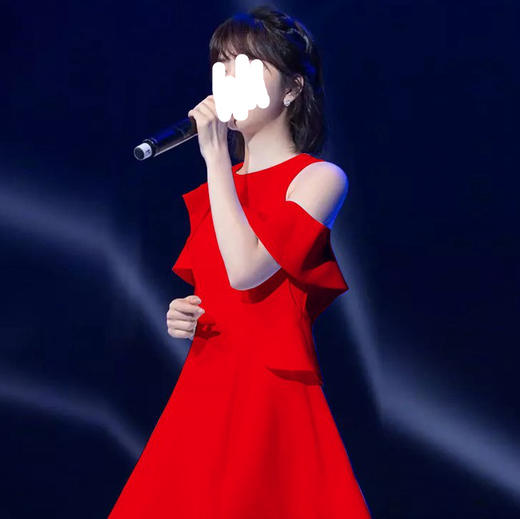 LW82明星同款礼服连衣裙 商品图0