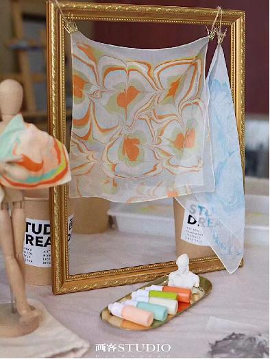 水拓丝巾沙龙 商品图0