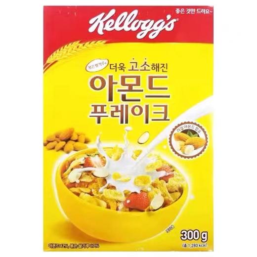 农心杏仁玉米麦片300g켈로그 아몬드 푸레이크 시리얼 商品图0