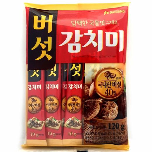 청정원 버섯감치미(10g*12) 商品图0