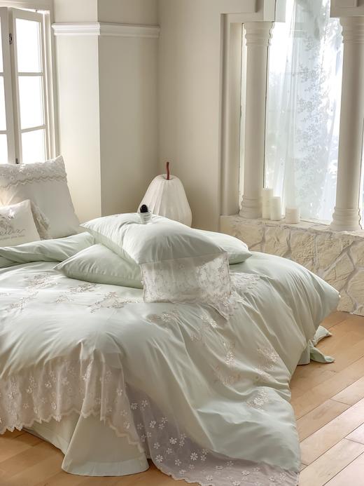 园园亲选南通家居/ 𝙉𝙀𝙒 春夏新品高端120支澳棉一奥丽娜 床上四件套 商品图1