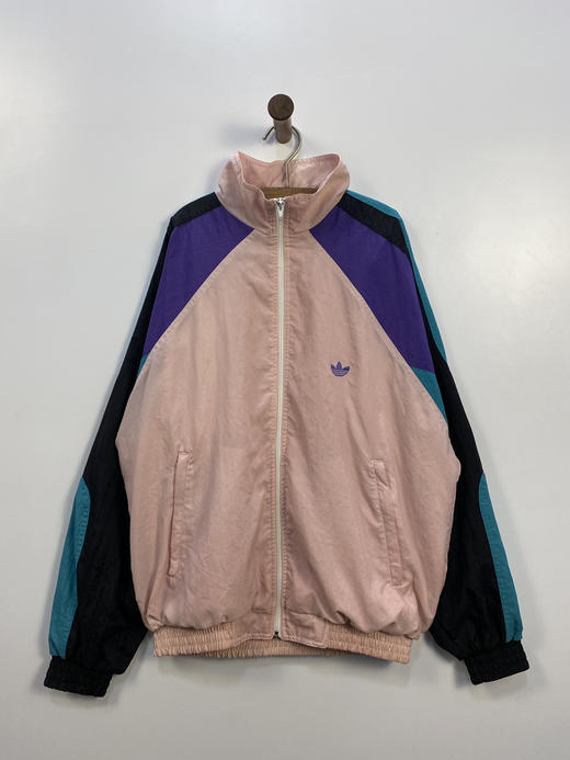 ＊80-90年代 Vintage adidas originals 阿迪经典三叶草 运动外套 _SJK(M) 商品图2