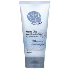 水果之乡白土毛孔洗面奶150g세안이야기 백토 딥클렌징폼