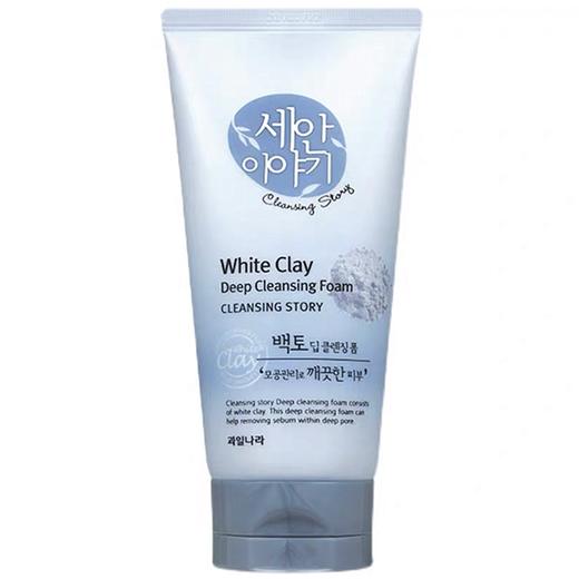 水果之乡白土毛孔洗面奶150g세안이야기 백토 딥클렌징폼 商品图0