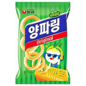 农心洋葱卷原味84g농심 양파링 오리지널