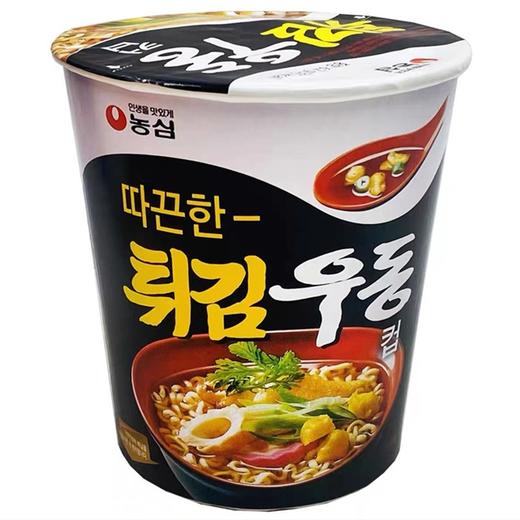 农心炸乌冬小杯62g농심 튀김우동 소컵 商品图0